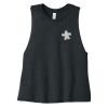 Women's Racerback Cropped Tank Thumbnail
