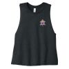Women's Racerback Cropped Tank Thumbnail