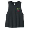 Women's Racerback Cropped Tank Thumbnail