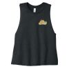 Women's Racerback Cropped Tank Thumbnail