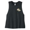 Women's Racerback Cropped Tank Thumbnail