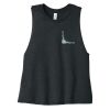 Women's Racerback Cropped Tank Thumbnail