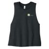 Women's Racerback Cropped Tank Thumbnail