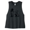 Women's Racerback Cropped Tank Thumbnail