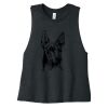 Women's Racerback Cropped Tank Thumbnail