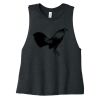 Women's Racerback Cropped Tank Thumbnail