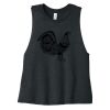 Women's Racerback Cropped Tank Thumbnail