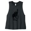 Women's Racerback Cropped Tank Thumbnail