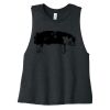 Women's Racerback Cropped Tank Thumbnail