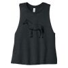 Women's Racerback Cropped Tank Thumbnail