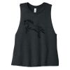 Women's Racerback Cropped Tank Thumbnail