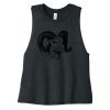 Women's Racerback Cropped Tank Thumbnail