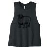 Women's Racerback Cropped Tank Thumbnail