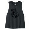 Women's Racerback Cropped Tank Thumbnail