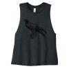 Women's Racerback Cropped Tank Thumbnail