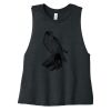 Women's Racerback Cropped Tank Thumbnail