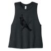 Women's Racerback Cropped Tank Thumbnail