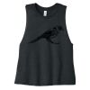 Women's Racerback Cropped Tank Thumbnail