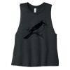 Women's Racerback Cropped Tank Thumbnail
