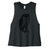 Women's Racerback Cropped Tank Thumbnail