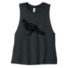 Women's Racerback Cropped Tank Thumbnail