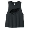 Women's Racerback Cropped Tank Thumbnail