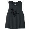 Women's Racerback Cropped Tank Thumbnail