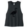 Women's Racerback Cropped Tank Thumbnail
