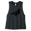Women's Racerback Cropped Tank Thumbnail