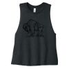 Women's Racerback Cropped Tank Thumbnail