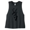 Women's Racerback Cropped Tank Thumbnail