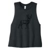 Women's Racerback Cropped Tank Thumbnail