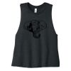 Women's Racerback Cropped Tank Thumbnail