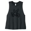 Women's Racerback Cropped Tank Thumbnail