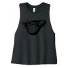 Women's Racerback Cropped Tank Thumbnail