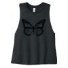 Women's Racerback Cropped Tank Thumbnail