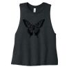 Women's Racerback Cropped Tank Thumbnail