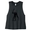 Women's Racerback Cropped Tank Thumbnail