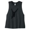 Women's Racerback Cropped Tank Thumbnail