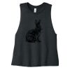 Women's Racerback Cropped Tank Thumbnail