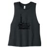 Women's Racerback Cropped Tank Thumbnail