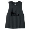 Women's Racerback Cropped Tank Thumbnail
