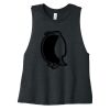 Women's Racerback Cropped Tank Thumbnail