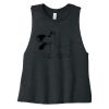 Women's Racerback Cropped Tank Thumbnail