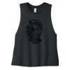 Women's Racerback Cropped Tank Thumbnail