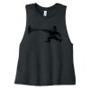 Women's Racerback Cropped Tank Thumbnail