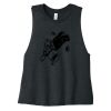 Women's Racerback Cropped Tank Thumbnail