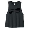 Women's Racerback Cropped Tank Thumbnail