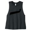 Women's Racerback Cropped Tank Thumbnail