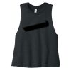Women's Racerback Cropped Tank Thumbnail